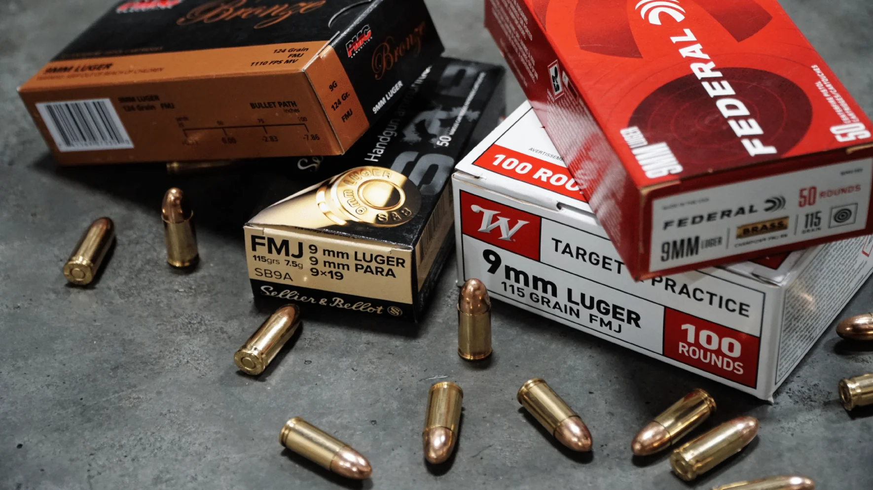 Ammunition cartridge comparison
