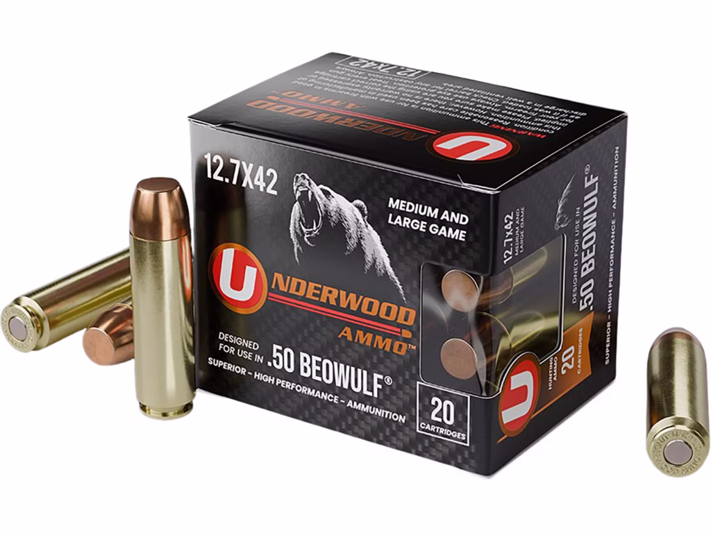 Boxed ammunition packed ready for collection