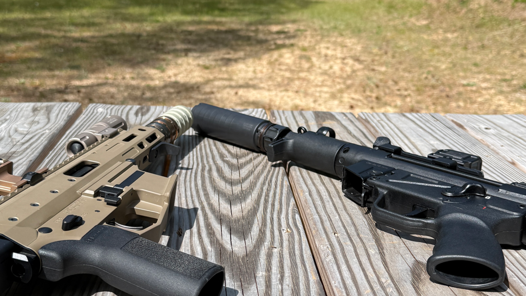 NFA items suppressor ready for tax stamp transfer