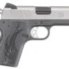 100056 Ruger SR1911 Lightweight Officer 9mm Stainless Pistol