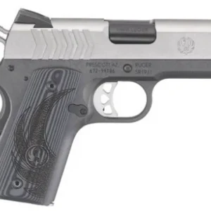 Ruger SR1911 Lightweight Officer 9mm Stainless Pistol