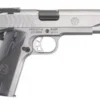 100065 Ruger SR1911 Target 9mm Stainless Pistol