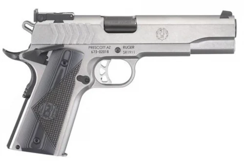 100065 Ruger SR1911 Target 9mm Stainless Pistol