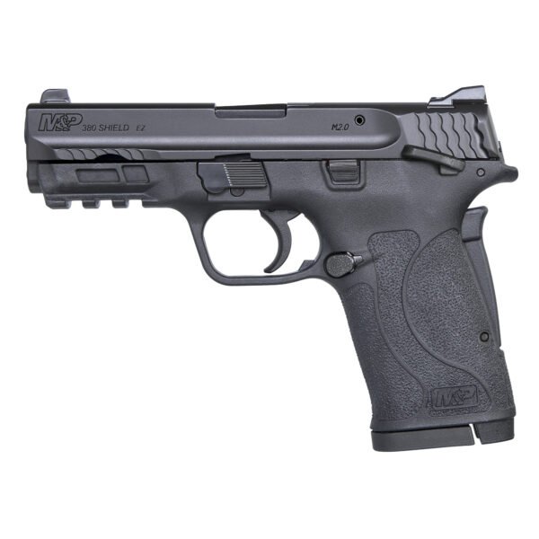 101524_BNN8CK Smith & Wesson M&P 380 Shield EZ Thumb Safety .380 ACP Armornite Black Pistol