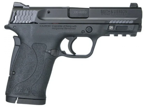 101525_3 Smith & Wesson M&P380 Shield EZ No Thumb Safety .380 ACP Blue/Black Pistol