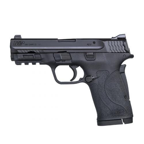 101525_P5GYGK Smith & Wesson M&P380 Shield EZ No Thumb Safety .380 ACP Blue/Black Pistol