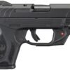 105557_KL14TM Ruger Security-9 Mid-Size 9mm Blue/Black Pistol with Viridian E-Series Red Laser