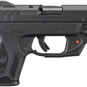 105557_KL14TM Ruger Security-9 Mid-Size 9mm Blue/Black Pistol with Viridian E-Series Red Laser