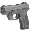 105557_L7MA80 Ruger Security-9 Mid-Size 9mm Blue/Black Pistol with Viridian E-Series Red Laser
