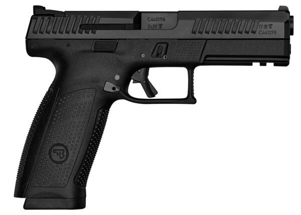 CZ P-10 F Full-Size 9mm Blue/Black Pistol