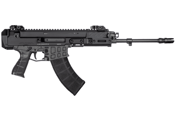 CZ Bren 2 Ms 14.17-Inch Barrel .223 Remington 5.56 NATO Blue/Black Pistol