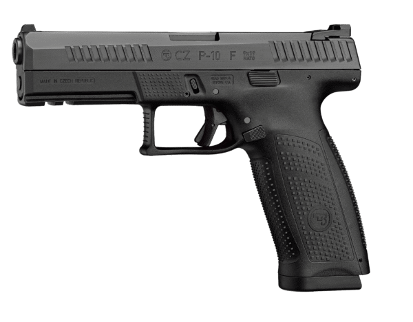 CZ P-10 F Full Size 9mm Blue/Black Pistol