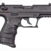 111597_2 Walther P22Q Threaded Barrel .22 LR Black Pistol