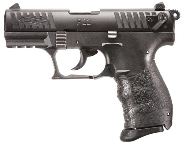 111597_AQHG7U Walther P22Q Threaded Barrel .22 LR Black Pistol