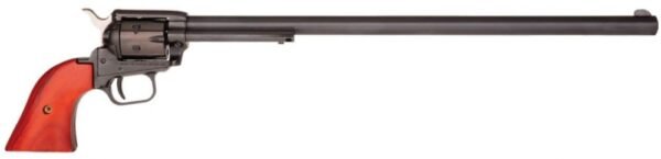 112656_1 Heritage Manufacturing Rough Rider 16-Inch Long Barrel .22 LR Blue/Black Revolver