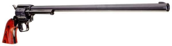 112656_1YCU7J Heritage Manufacturing Rough Rider 16-Inch Long Barrel .22 LR Blue/Black Revolver