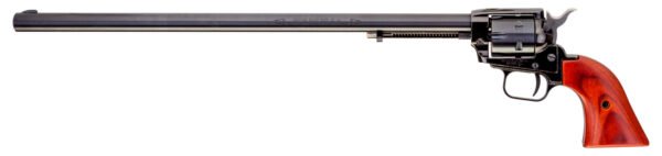 112656_HOJOGB Heritage Manufacturing Rough Rider 16-Inch Long Barrel .22 LR Blue/Black Revolver