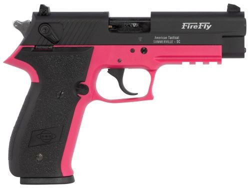 112660_97614N American Tactical GSG FireFly Double Action / Single Action .22 LR Pink Pistol