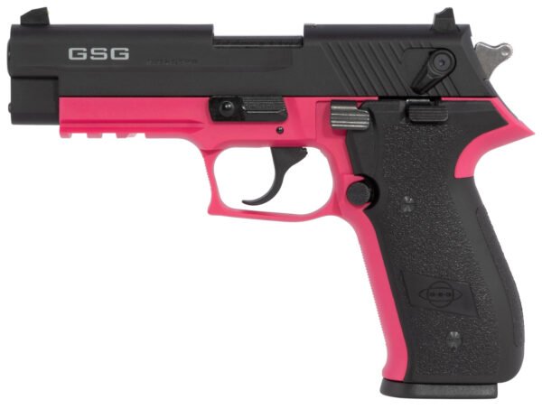 112660_LB3MR6 American Tactical GSG FireFly Double Action / Single Action .22 LR Pink Pistol