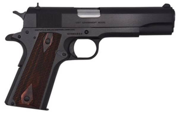 Colt 1911 Classic O1911C Series 70 Government .45 ACP Blued Pistol