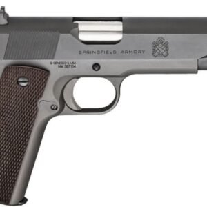 Springfield Armory 1911 Defender Legacy Mil-Spec .45 ACP Blue/Black Pistol