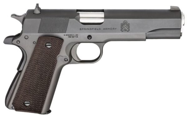 113617_1 Springfield Armory 1911 Defender Legacy Mil-Spec .45 ACP Blue/Black Pistol