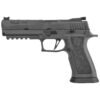 SIG Sauer P320 X-Five Legion Lightened and Skeletonized 9mm Legion Gray PVD Pistol