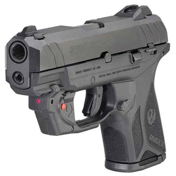 Ruger Security-9 Compact 9mm Blue/Black Pistol w/ Viridian E-Series Red Laser
