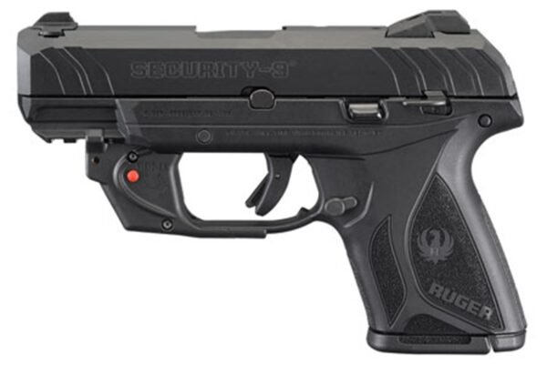 Ruger Security-9 Compact 9mm Blue/Black Pistol w/ Viridian E-Series Red Laser