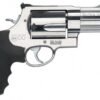 Smith & Wesson Model 500 Ported 4 Inch .500 Mag Stainless/Silver Revolver