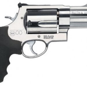 Smith & Wesson Model 500 Ported 4 Inch .500 Mag Stainless/Silver Revolver