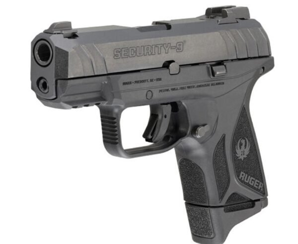 Ruger Security-9 Compact 9mm Blue/Black Pistol