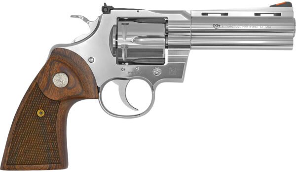 Colt Python .357 Mag Semi-Bright Revolver