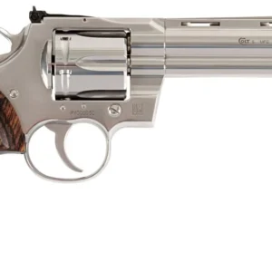Colt Python 6-Inch Target .357 Mag and .38 Special Stainless/Silver Revolver