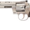119658_6W0WT4 Colt Python 6-Inch Target .357 Mag and .38 Special Stainless/Silver Revolver