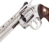 119658_AZRBE3 Colt Python 6-Inch Target .357 Mag and .38 Special Stainless/Silver Revolver