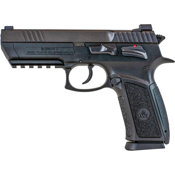 IWI Jericho 941 Enhanced 9mm Blue/Black Pistol