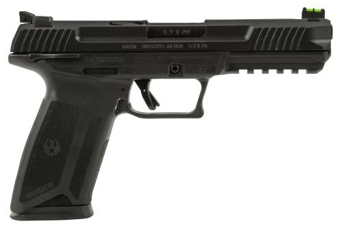 120912_4 Ruger-57 Lightning Cut Slide 5.7x28mm FN Blue/Black Pistol