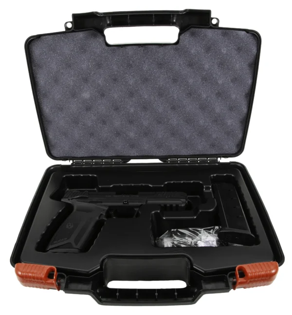 120912_I1X1SL Ruger-57 Lightning Cut Slide 5.7x28mm FN Blue/Black Pistol