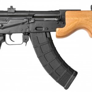 1292_QQUYCD Century Arms Micro Draco 7.62x39mm Blue/Black Pistol