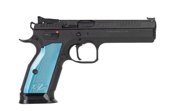 130900 CZ TS 2 Competition 9mm Black Polycoat Pistol