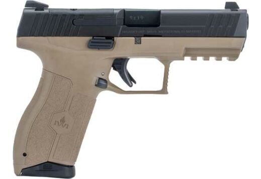 IWI Masada Optic Ready Threaded Barrel 9mm Flat Dark Earth Pistol