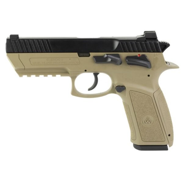 131682_1 IWI Jericho 941 Enhanced 9mm Flat Dark Earth Pistol