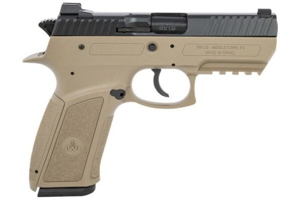 IWI Jericho PSL-9 Subcompact 9mm Black Pistol