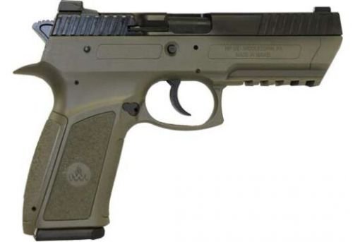 IWI Jericho 941 Enhanced Polymer Frame 9mm OD Green Pistol