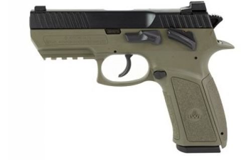 IWI Jericho 941 Enhanced Compact 9mm OD Green Pistol