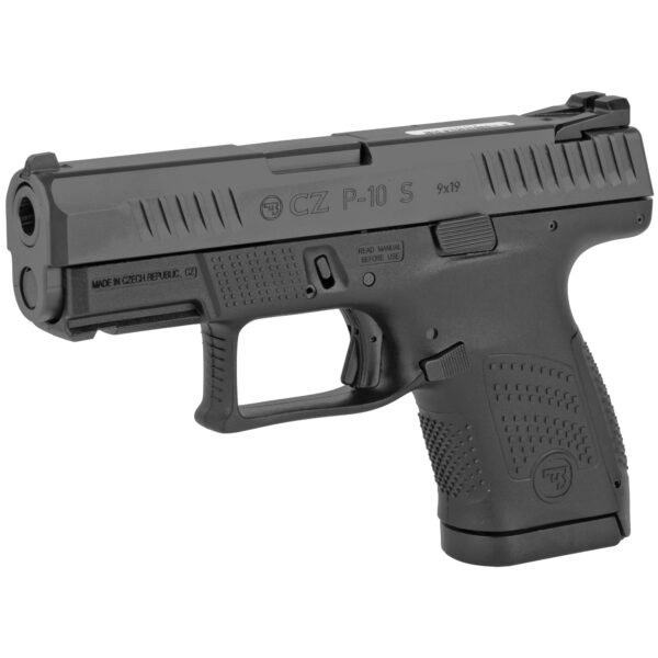 CZ P-10 S Subcompact 9mm Blue/Black Pistol