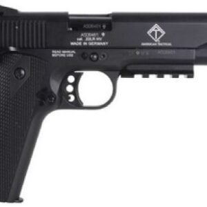 132115_1 American Tactical GSG 1911 ADOPS Threaded Barrel .22 LR Black Pistol