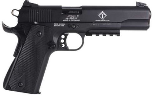 132115_1 American Tactical GSG 1911 ADOPS Threaded Barrel .22 LR Black Pistol