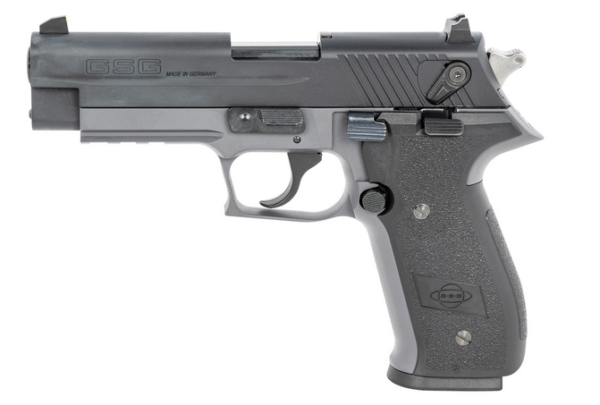 132119_9SAU63 American Tactical GSG Firefly 4-Inch Barrel .22 LR Smoke Pistol